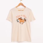 pusheen Cowboy Pusheen Wild & Free Tee