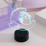 pusheen Gamer Pusheen Moon Otaku Lamp