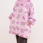 pusheen Gamer Pusheen Wearable Blanket Hoodie