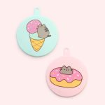 pusheen Pusheen Pet Food Can Covers - 2-Pack