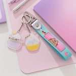 pusheen Pusheen Cupcake Keystrap
