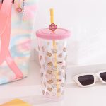 pusheen Pusheen Tropical Vacation Tumbler