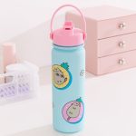 pusheen Pusheen Tropical Vacation Water Bottle